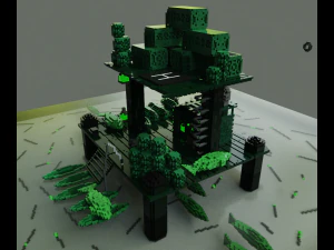 सतही आधार 3D मॉडल