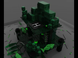 surface base 3D Model