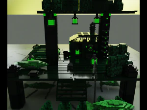 surface base 3D Model