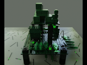 surface base 3D 模型