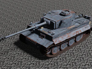 tanque 3D Model