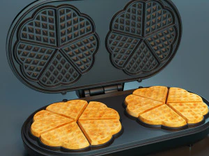 Waffle maker 3D Model