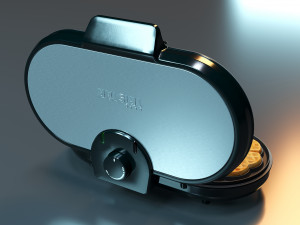 Waffle maker Modello 3D