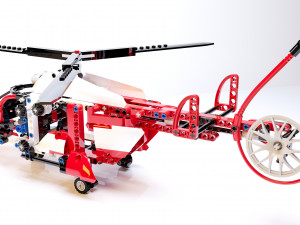 Toy helicopter 3D-Modell