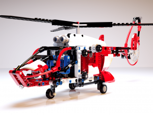 Toy helicopter 3D-Modell
