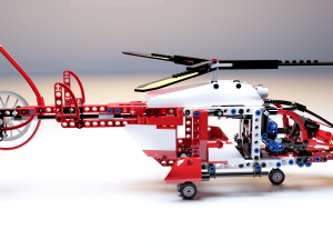 Toy helicopter 3D-Modell