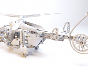 Toy helicopter 3D-Modell