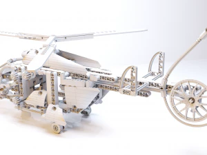 Toy helicopter 3D Model