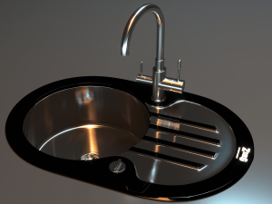 Tap for the kitchen Modèle 3D