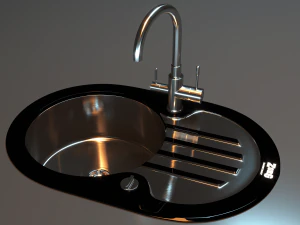 Tap for the kitchen 3D Model