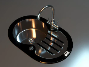 Tap for the kitchen 3D Model