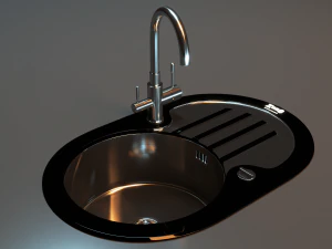 Tap for the kitchen 3D Model