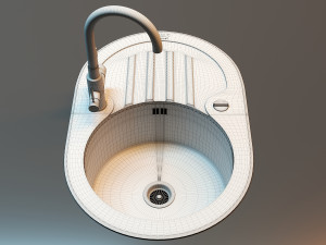 Tap for the kitchen Modèle 3D