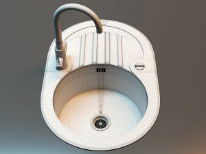 Tap for the kitchen 3D Model