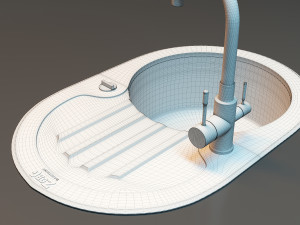 Tap for the kitchen Modèle 3D