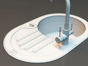 Tap for the kitchen 3D Model