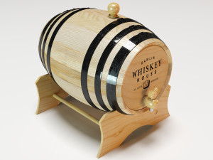 Whiskey barrel 3D Модель