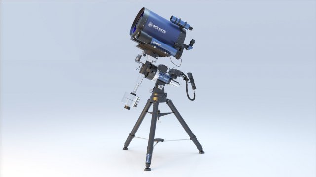 Meade lx850 telescope clearance
