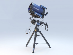 Telescope Meade 12 F-8 ACF LX850 Modello 3D
