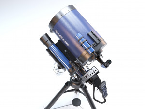 Telescope Meade 12 F-8 ACF LX850 Modello 3D