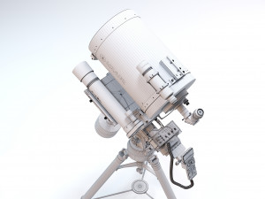 Telescope Meade 12 F-8 ACF LX850 Modello 3D
