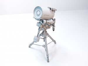 Telescope Meade 12 F-8 ACF LX850 Modello 3D