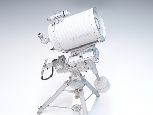 Telescope Meade 12 F-8 ACF LX850 Modello 3D