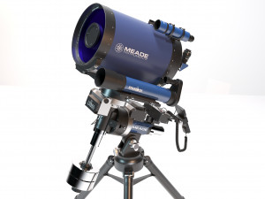 Telescope Meade 12 F-8 ACF LX850 Modelo 3D