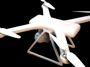 Drone Model 3D