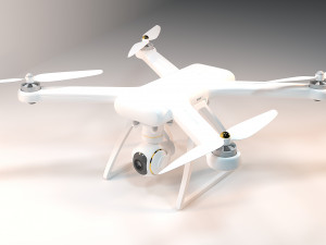 Drone Model 3D
