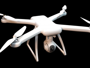 Drone Model 3D