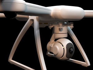 Drone Model 3D