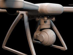 Drone Model 3D