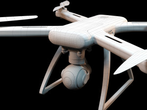 Drone Model 3D