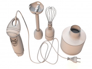 Bledner Saturn FP9064 3D Model