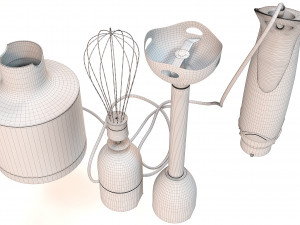 Bledner Saturn FP9064 3D Model