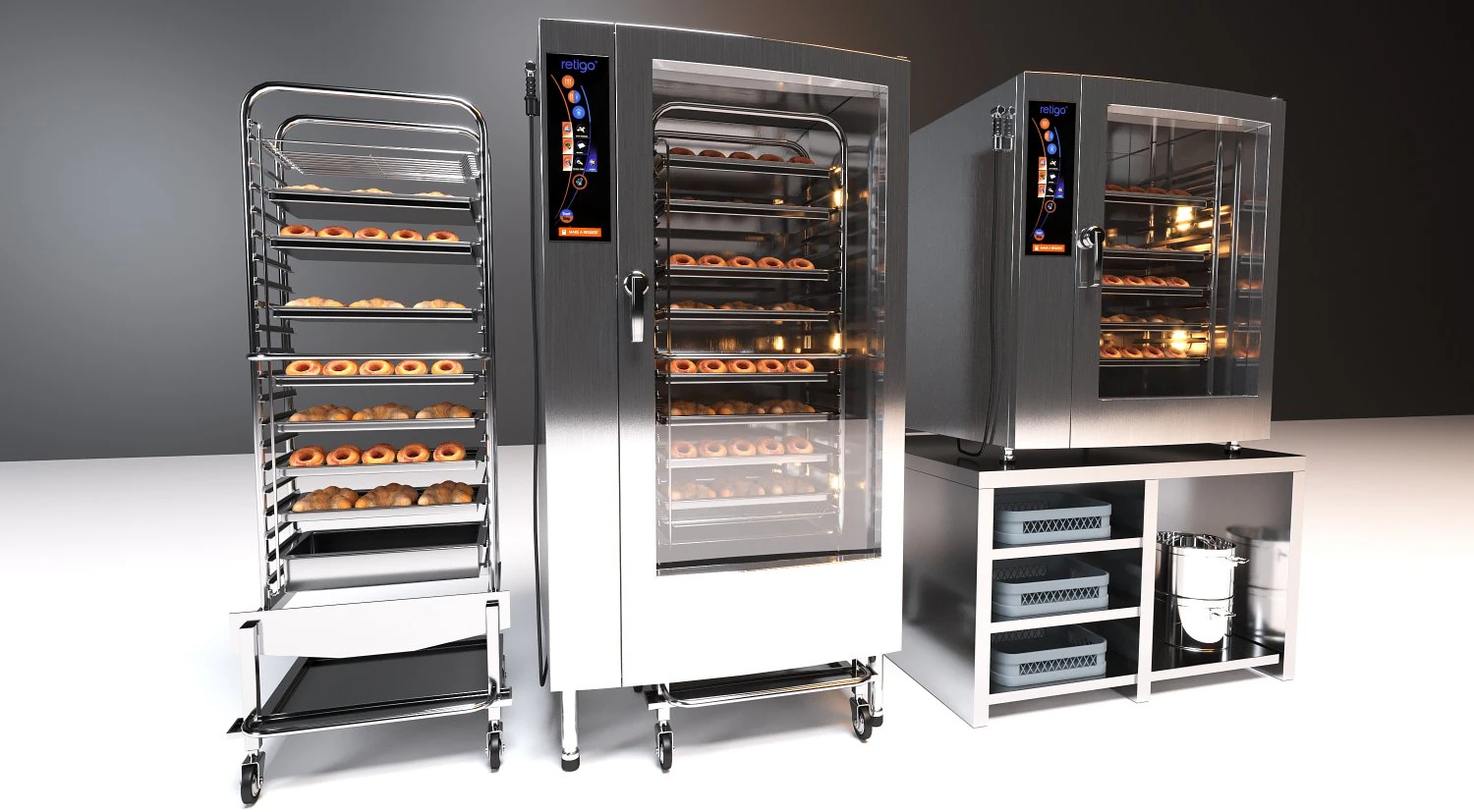 Oven for baking 3D Model .c4d .max .obj .3ds .fbx .stl .blend