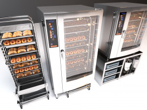 Oven for baking Modello 3D