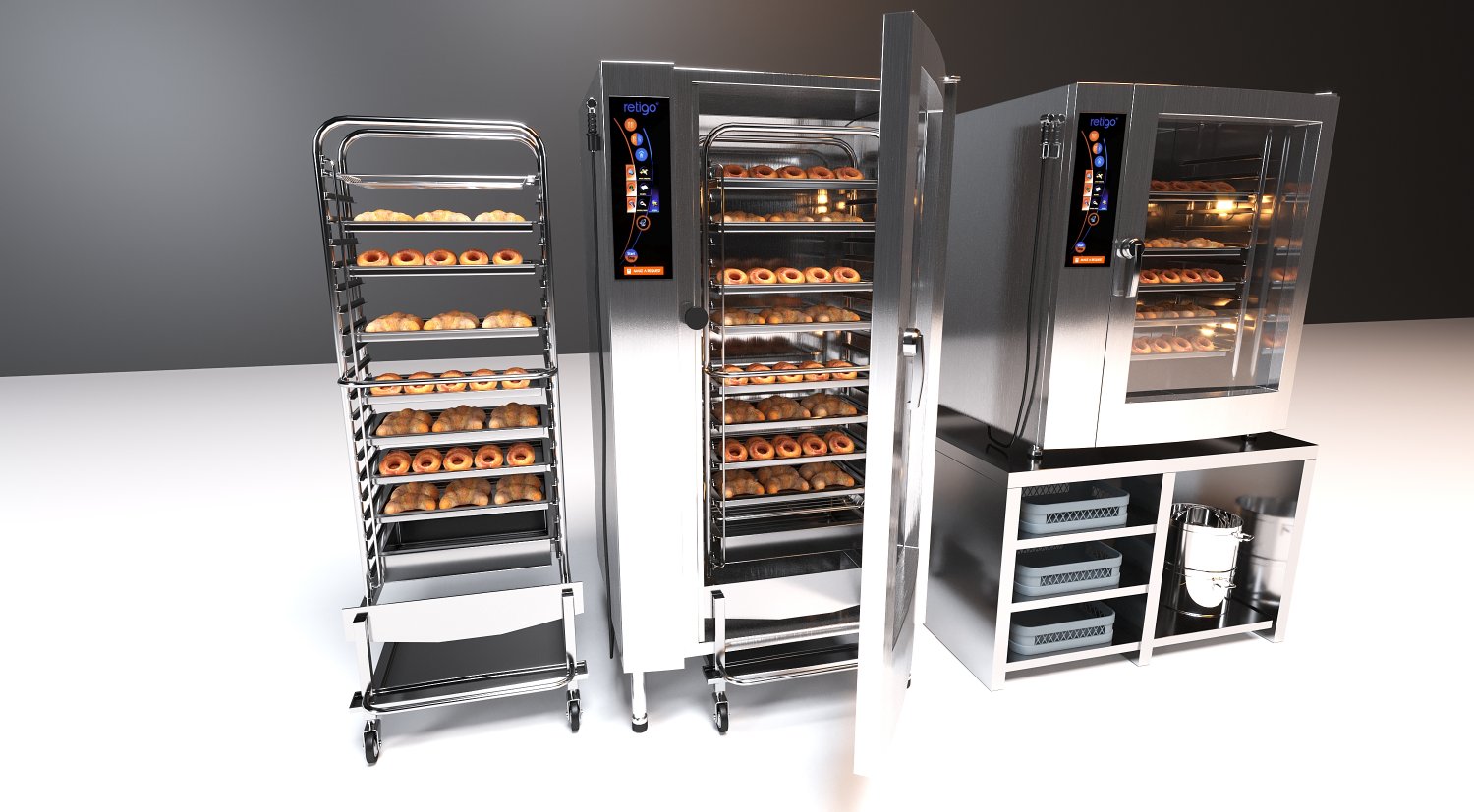 Mini oven toaster 3D Model in Kitchen 3DExport
