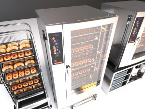 Oven for baking 3D Model