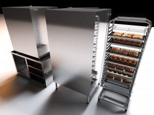 Oven for baking Modello 3D