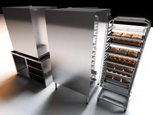 Oven for baking 3D Model