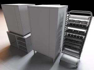 Oven for baking 3D Model