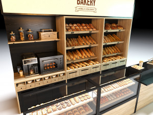 Bakery 3D Модель