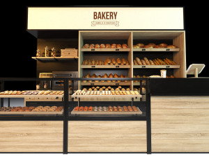 Bakery Model 3D