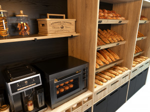 Bakery Model 3D