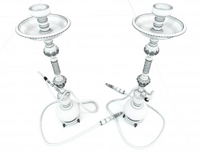 Hookah 3D Model