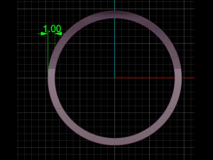 여성 반지 3D 모델