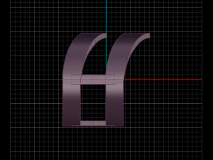 여성 반지 3D 모델