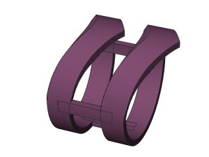 Women Ring Modello 3D